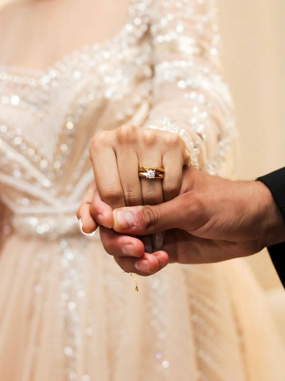 Bridal detail
