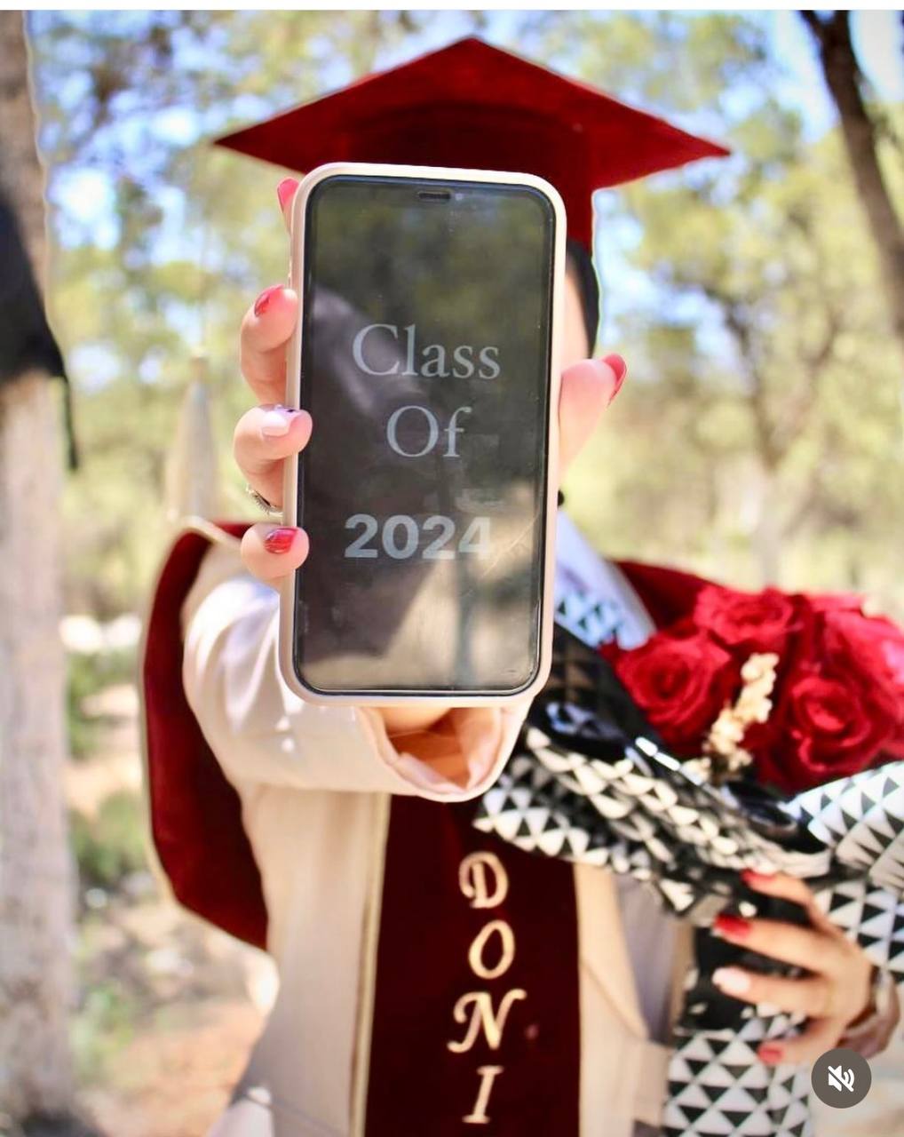 Graduation celebration